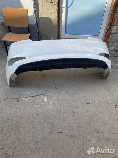 Бампер зад солярис б.у 1500