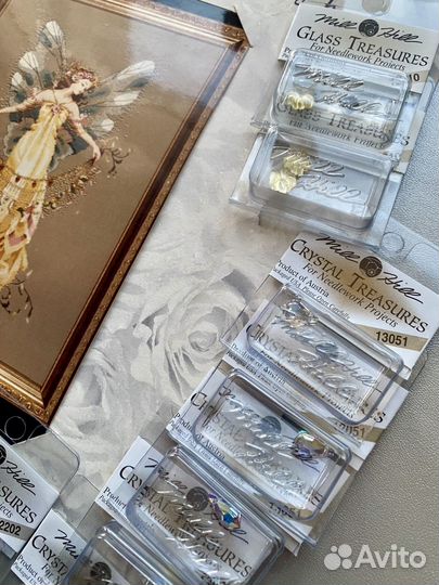 Комплект для вышивки Мирабилия Садовая фея