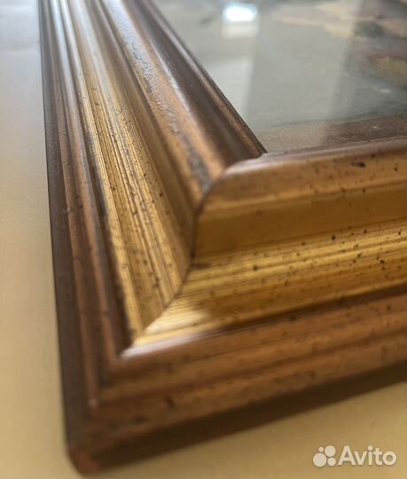 Картина масло холст Винтаж Италия