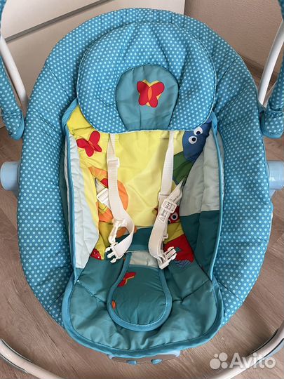 Детская качель шезлонг Babyton