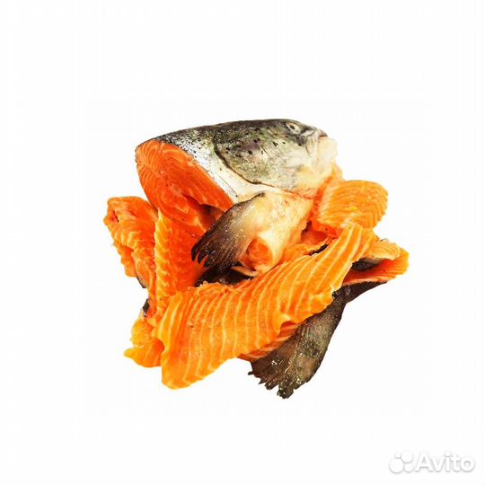 Суповой набор для ухи из лосося