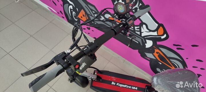 Электросамокат Kugoo M4