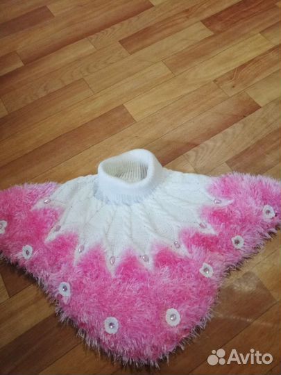 Манишка для девочки