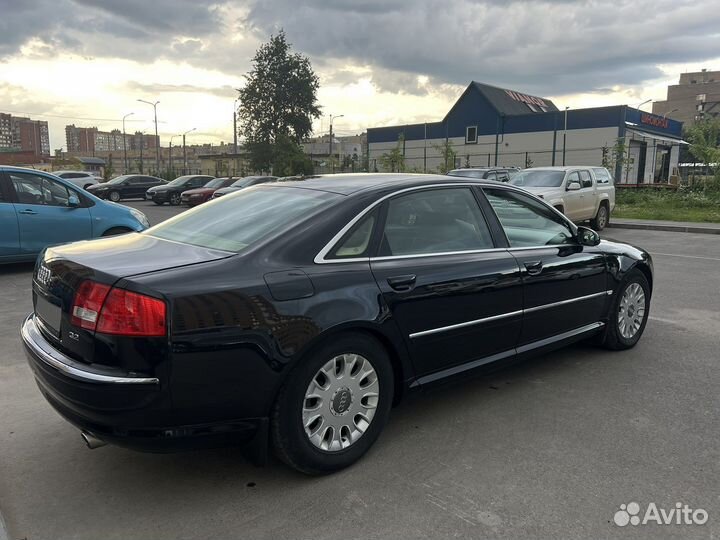 Audi A8 3.1 CVT, 2007, 98 500 км