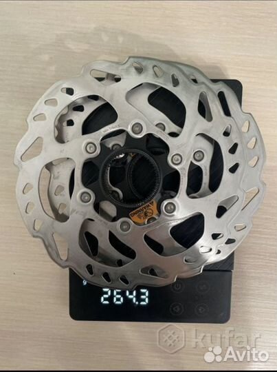 Тормозные роторы Shimano SLX SM-RT70-S 160 мм