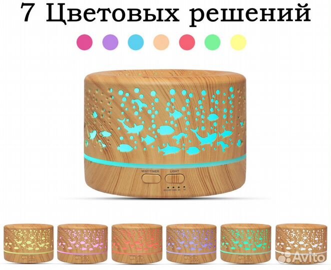 Увлажнитель воздуха новый