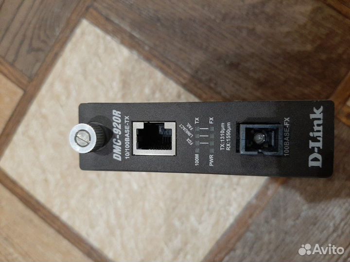 Медиаконвертор D-link DMC-920R