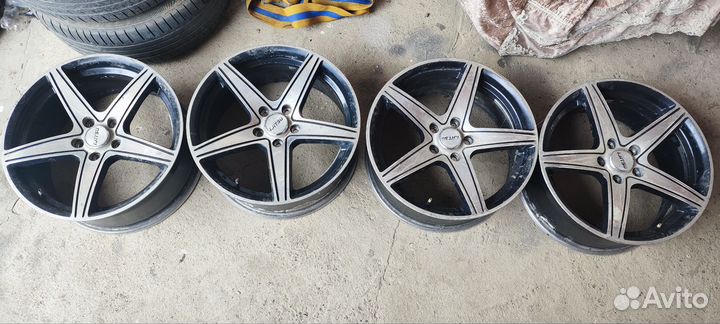 Литые диски r17на форд фокус