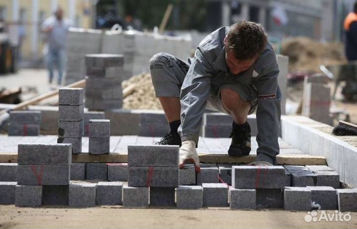 Тротуарная плитка Калифорния