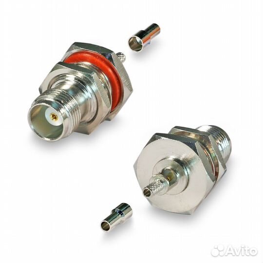 Разъем T-231L TNC(мама, female) RG174, RG316 на ко