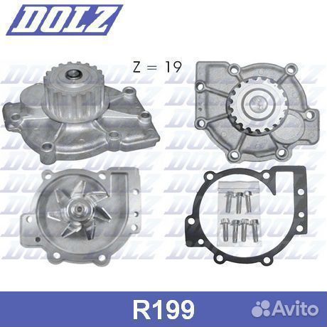 Водяной насос R199 dolz