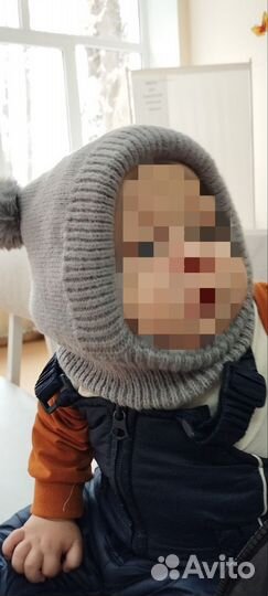 Шапочки детские утепленные