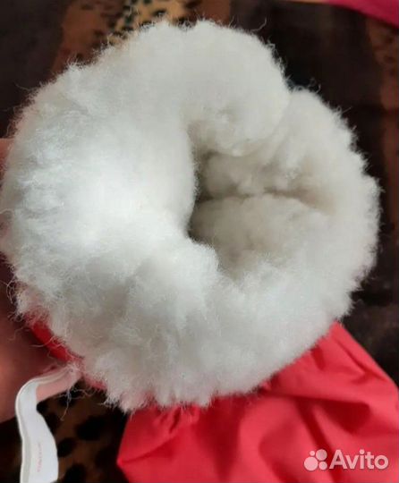 Варежки краги Reima на овчине размер 0