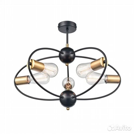 Потолочная люстра Vele Luce VL6522L05 Crea