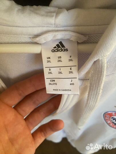 Кофта adidas бавария