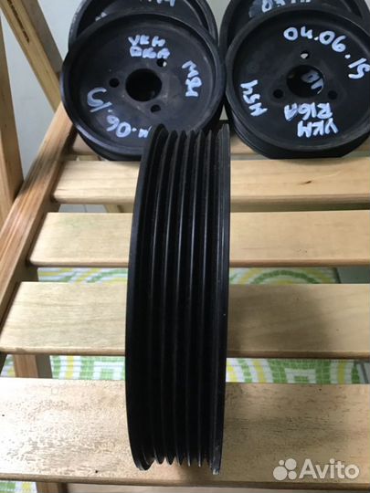 Бмв м52/54 шкив гур