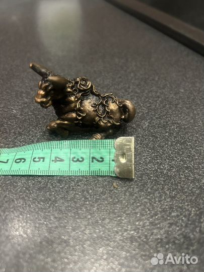 Бронзовая статуэтка