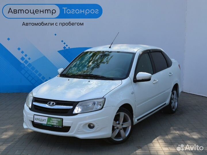 LADA Granta 1.6 МТ, 2017, 115 000 км