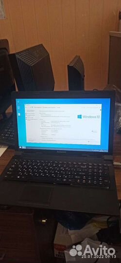 Ноутбук lenovo b590