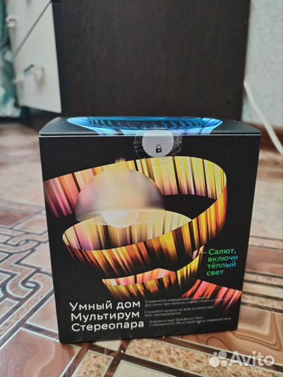 Умная колонка сбер бум мини