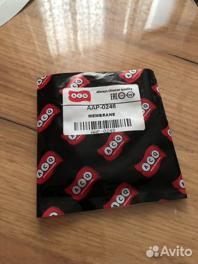 Мембрана клапанной крышки