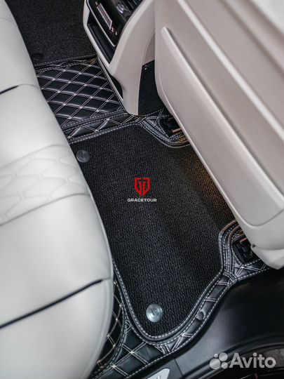 3D коврики из экокожи