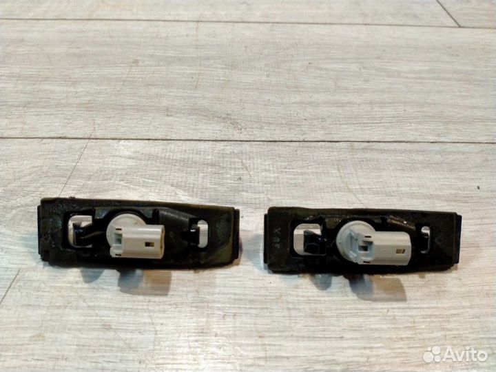 Подсветка заднего номера Toyota Mark Ii GX-110