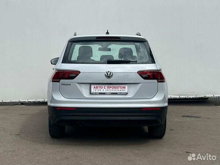 Volkswagen Tiguan 1.4 AMT, 2020, 86 788 км