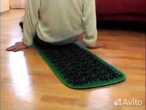 Дорожка массажная с камнями Морской берег