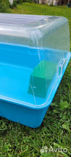 Клетка для грызунов пластиковая