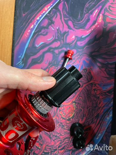 Велосипедная задняя втулка ztto ratchet 142\12