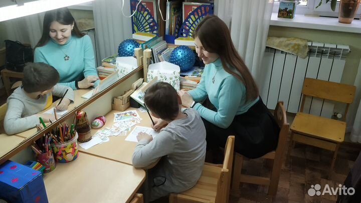 Логопед-дефектолог