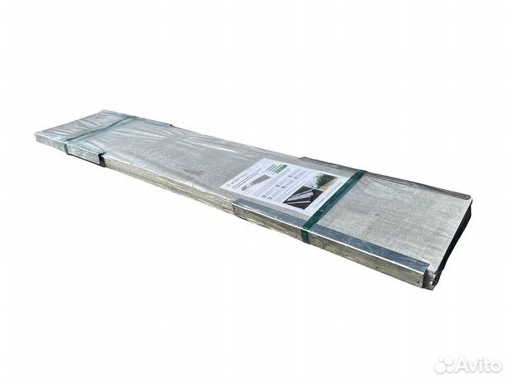 Фиброцементная грядка 3,0х0,75х0,25 метра