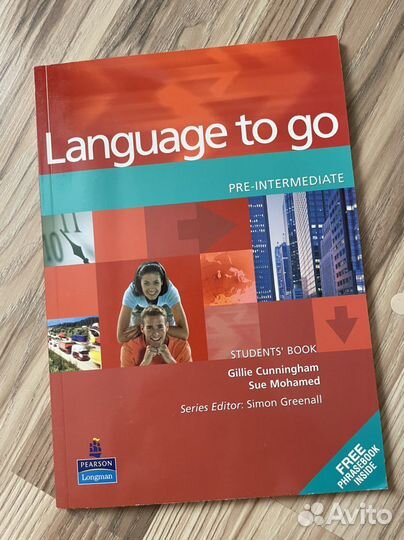 Учебник language to go pre-intermediate