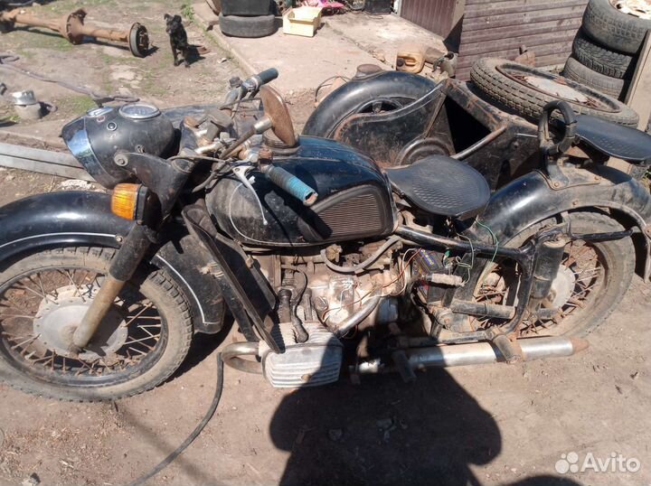 Мотоцикл Днепр мт11