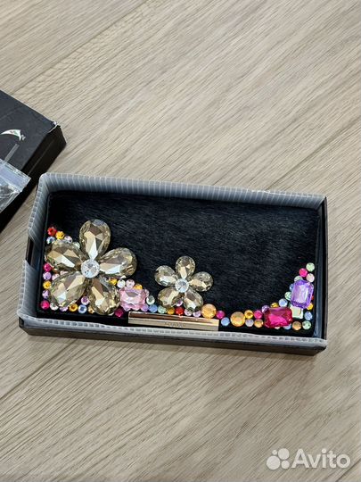 Кошелек со стразами