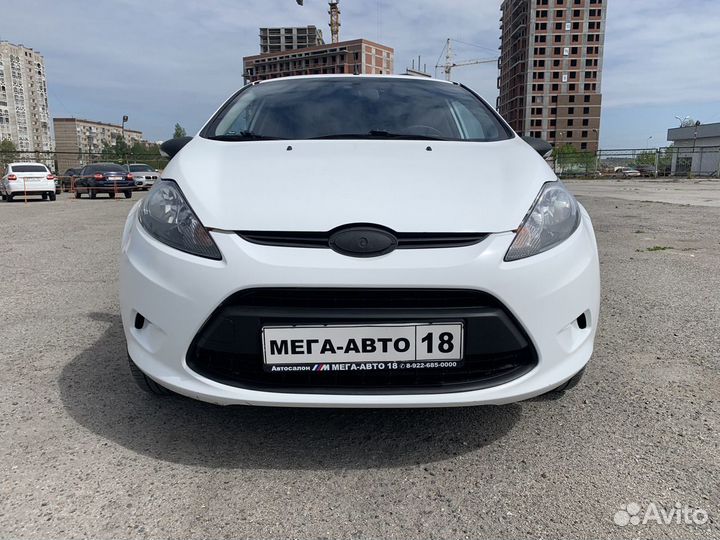 Ford Fiesta 1.2 МТ, 2010, 150 000 км