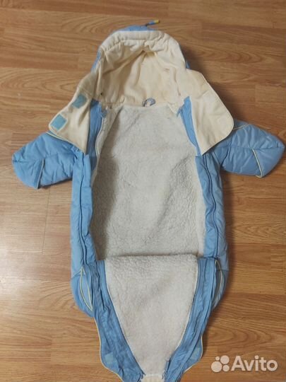 Зимний комбинезон