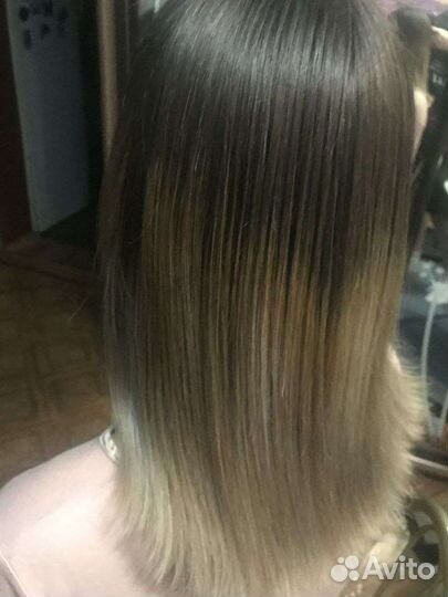 Ботокс, кератин, нанопластика