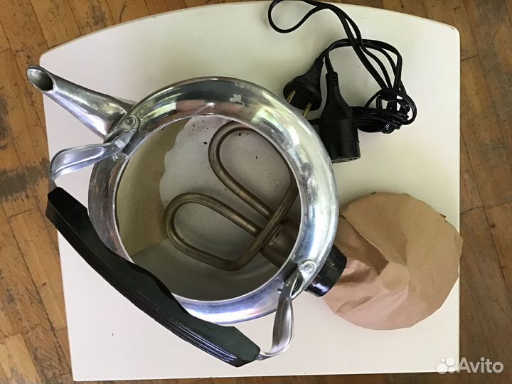 Чайник электрический советский