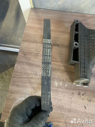 Кронштейн генератора калинаи опора двигателя