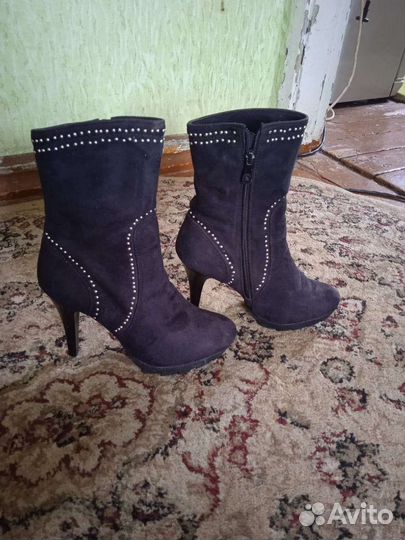 Сапоги женские