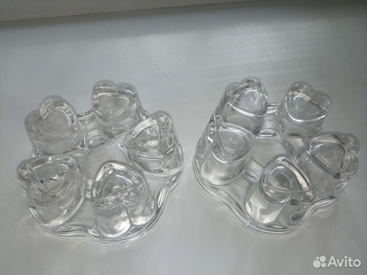 Подставки для подогрева чайника в виде сердца