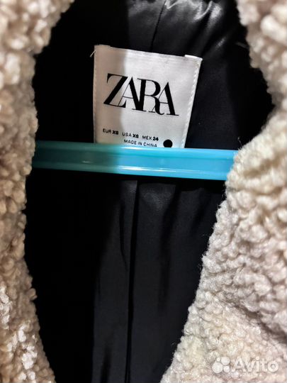 Шуба пальто Zara оригинал