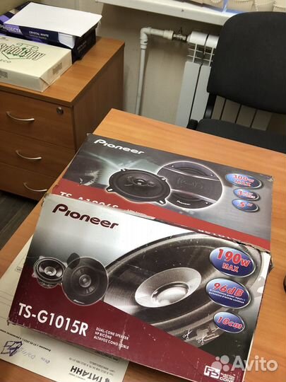 Автомобильные колонки pioneer