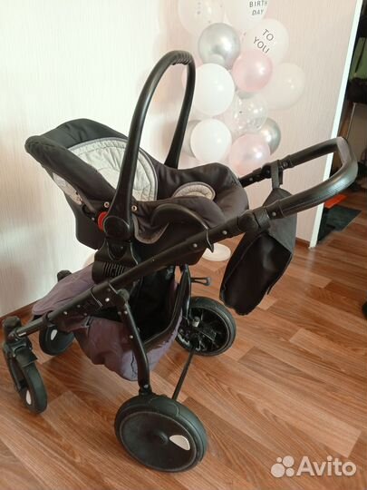 Коляска tutis zippy 3 в 1