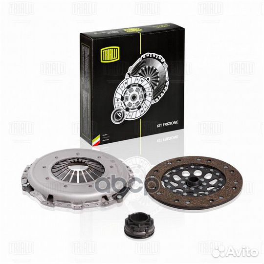 Сцепление в сборе (кмпл.) FR 1808 Trialli