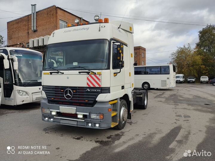Mercedes-Benz Actros 1840, 1997