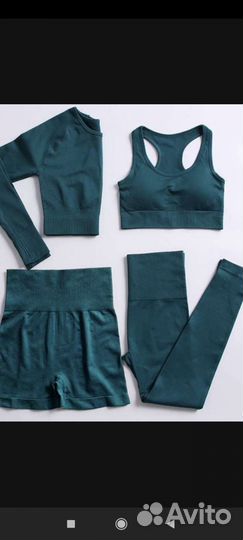 Костюм для фитнеса женский