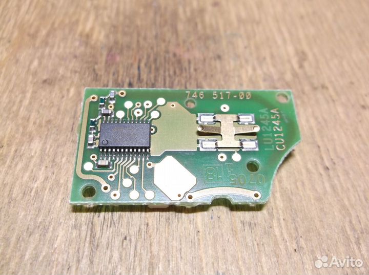 HLO 5P0 959 753 C Seat remote key hella 434 MHz